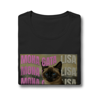 Nome do produto Baby Look - Gata Lisa