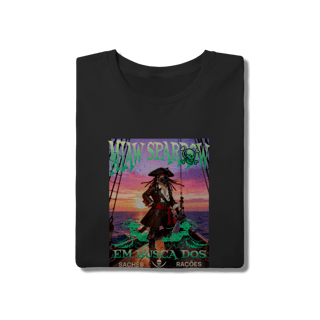 Nome do produto Camiseta Classica - Miaw Sparrow