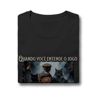 Nome do produto Baby Look - Peaky Gatos