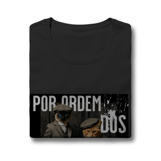 Nome do produto Baby Look - Ordem dos Peaky Gatos