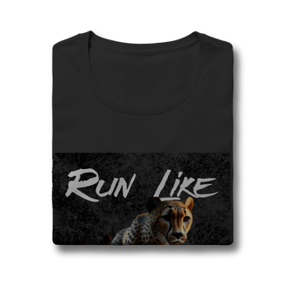 Nome do produto Baby Look - Run Like DNA