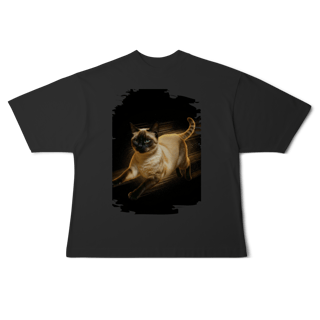 Nome do produto Camiseta Oversized - Kikita em Ação.