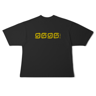 Nome do produto Camiseta Oversized Minimal