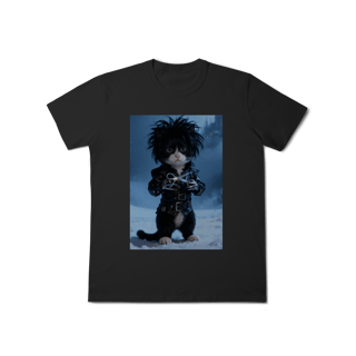 Nome do produto Camiseta - Frajola Mãos de Tesoura