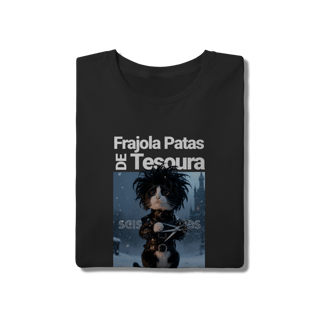 Nome do produto Camiseta clássica - Frajola mãos de Tesoura