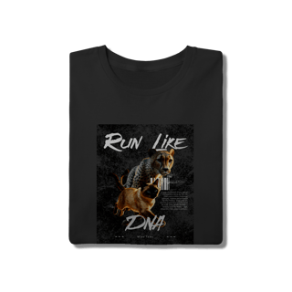 Nome do produto Camiseta Clássica - Run Like DNA