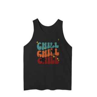 Nome do produto Regata Masculina Chill Cats 