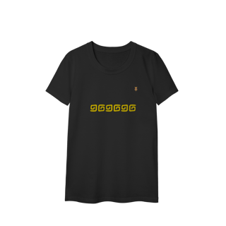 Nome do produto Camiseta Minimal Baby Look