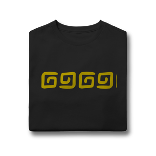 Nome do produto Camiseta Infantil  Minimal