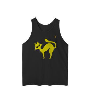 Nome do produto Regata Masculina Gato Curioso