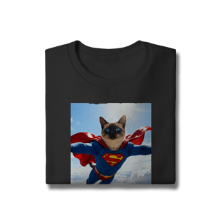 Nome do produto Moletom - Super Cat