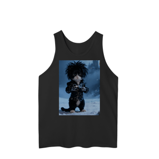 Nome do produto Regata Masc - Frajola Mãos de Tesoura