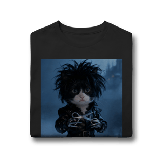 Nome do produto Camiseta Infantil - Frajola Mãos de Tesoura