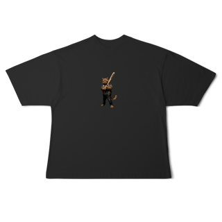 Nome do produto Camiseta Oversized - Amarelinho Paciente 