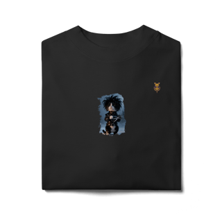 Nome do produto Camiseta Oversized - Frajola Mãos de Tesoura