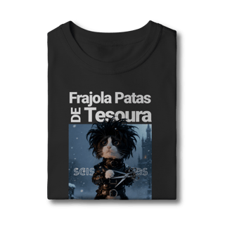 Nome do produto Camiseta Infantil - Frajola Mãos de Tesoura