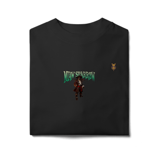 Nome do produto Camiseta Oversized - Miaw Sparrow