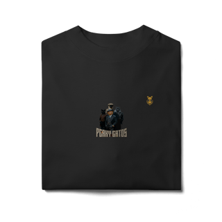 Nome do produto Camiseta Oversized -Peaky Gatos