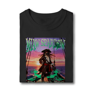 Nome do produto Camiseta Infantil - Miaw Sparrow