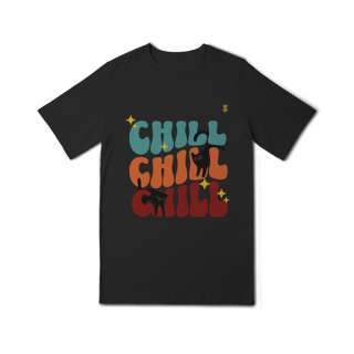 Nome do produto Camiseta Infantil Chill Cats 