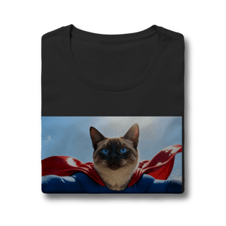 Nome do produto Baby Look - Super Cat