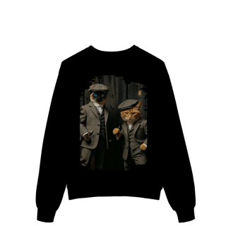 Nome do produto Moletom Long Peaky Kikito e Amarelinho