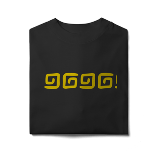 Nome do produto Camiseta Oversized Minimal