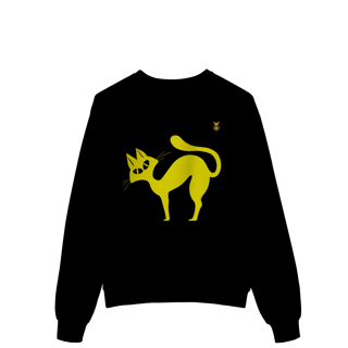 Nome do produto Moletom Gato Curioso