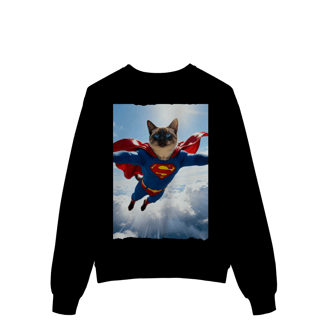 Nome do produto Moletom - Super Cat