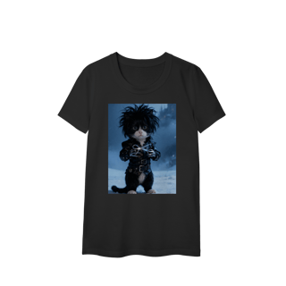 Nome do produto Baby Look - Frajola Mãos de Tesoura