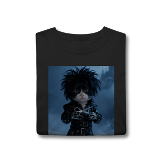 Nome do produto Camiseta - Frajola Mãos de Tesoura