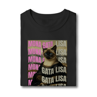 Nome do produto Camiseta Infantil - Gata Lisa