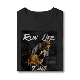 Nome do produto Camiseta Infantil - Run Like DNA