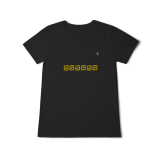 Nome do produto Camiseta Minimal Baby Look