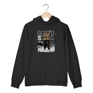 Nome do produto Moletom com Bolso - Amarelinho Paciente