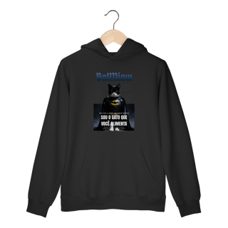 Nome do produto Moletom com Bolso - Batmiaw