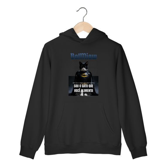 Moletom com Bolso - Batmiaw
