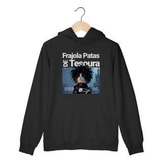 Nome do produto Moletom com Bolso - Frajola Mãos de Tesoura