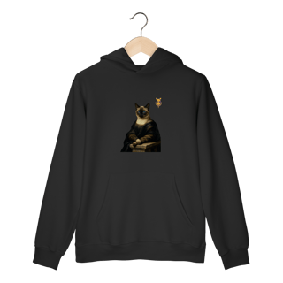 Nome do produto Moletom com Bolso - Gata Lisa