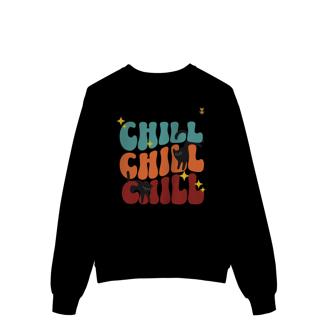 Nome do produto Moletom Chill Cats