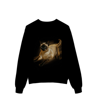 Nome do produto Moletom Fechado - Kikito em ação