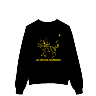 Nome do produto Moletom Fechado - Caos Organizado