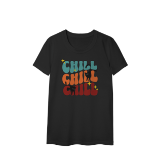 Nome do produto Baby Look - Chill Cats