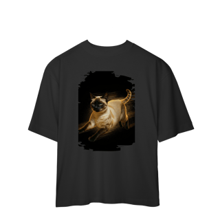 Nome do produto Camiseta Oversized - Kikita em Ação.