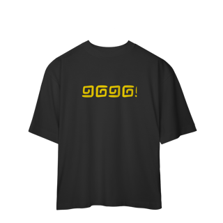 Nome do produto Camiseta Oversized Minimal