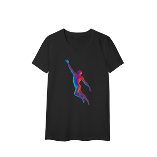 Nome do produto Baby Look  Ascensão Psicodélica