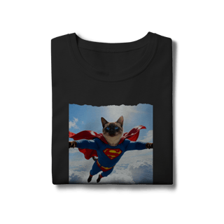 Nome do produto Baby Look - Super Cat