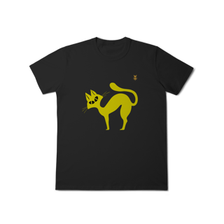 Nome do produto Camiseta Gato Curioso