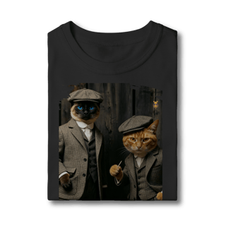 Nome do produto Camiseta Infantil Peaky Kikito e Amarelinho