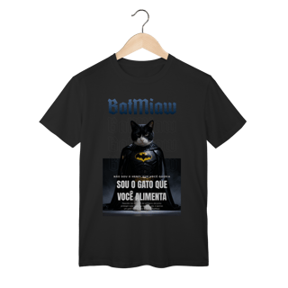 Nome do produto Camiseta Clássica - Batmiaw